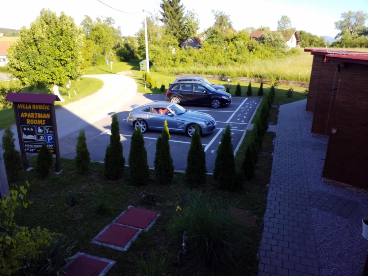 Villa Rubcic Rooms Раковица Екстериор снимка